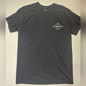 Modelo T-shirt‎ Mens Medium Black Graphic Logo Mexican Cerveza Casual Beer Tee